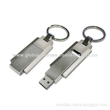 Swivel Metal, Good Promotion Gift USB, New